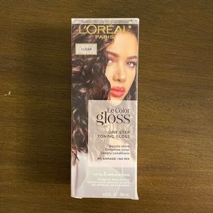 L’Oreal Paris Le Color Gloss One Step Toning Gloss 4.0 Fl. Oz - 118mL Clear